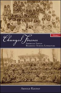 Book Cover for Changed Forever Volume I by Arnold Krupat