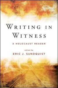 Book Cover for Writing in Witness by Eric J Sundquist