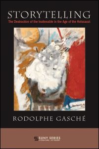 Book Cover for Storytelling by Rodolphe Gasché