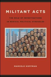 Book Cover for Militant Acts by Marcelo Hoffman