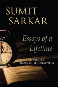 Book Cover for Essays of a Lifetime by Sumit Sarkar