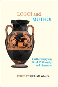 Book Cover for Logoi and Muthoi by William Robert Wians