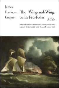 Book Cover for The Wing-and-Wing, or Le Feu-Follet by James Fenimore Cooper
