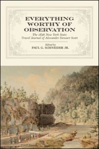 Book Cover for Everything Worthy of Observation by Alexander Stewart Scott