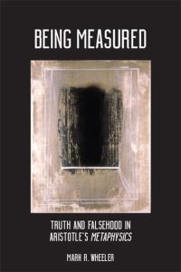 Book Cover for Being Measured by Mark Richard Wheeler
