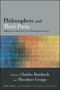 Book Cover for Philosophers and Their Poets by Charles Bambach, Theodore George