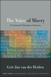 Book Cover for The Voice of Misery by GertJan der Heiden