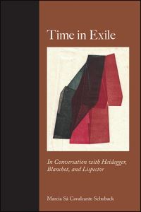 Book Cover for Time in Exile by Marcia Sá Cavalcante Schuback