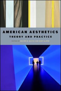 Book Cover for American Aesthetics by Walter B Gulick, Gary Slater