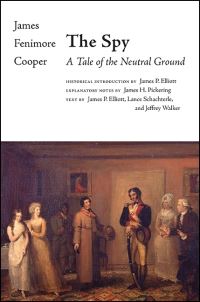 Book Cover for The Spy by James Fenimore Cooper, James H Pickering