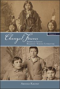 Book Cover for Changed Forever by Arnold Krupat