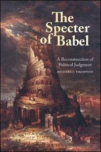 Book Cover for The Specter of Babel by Michael Thompson