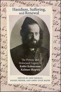 Book Cover for Hasidism, Suffering, and Renewal by Don Seeman, Daniel Reiser, Ariel Evan Mayse