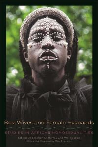 Book Cover for Boy-Wives and Female Husbands by Stephen O Murray, Will Roscoe