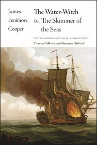 Book Cover for The Water-Witch, or, The Skimmer of the Seas by James Fenimore Cooper