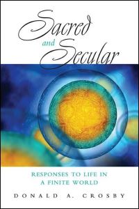 Book Cover for Sacred and Secular by Donald A Crosby