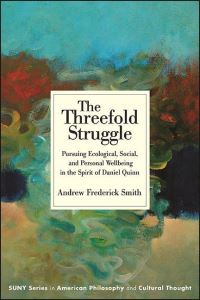Book Cover for The Threefold Struggle by Andrew F Smith