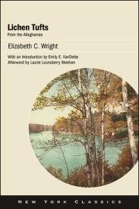 Book Cover for Lichen Tufts, from the Alleghanies by Elizabeth C Wright