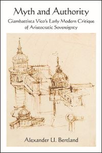 Book Cover for Myth and Authority by Alexander U Bertland