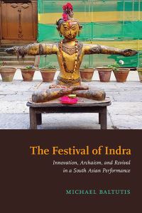 Book Cover for The Festival of Indra by Michael C Baltutis