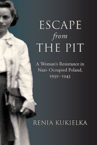 Book Cover for Escape from the Pit by Renya Kukielka