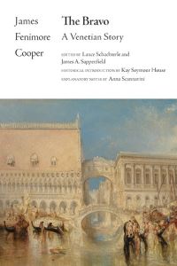 Book Cover for The Bravo by James Fenimore Cooper