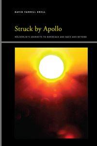 Book Cover for Struck by Apollo by David Farrell Krell
