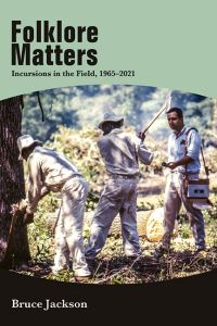 Book Cover for Folklore Matters by Bruce Jackson