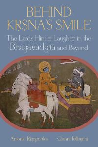 Book Cover for Behind Krsna's Smile by Antonio Rigopoulos, Gianni Pellegrini