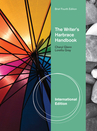 Book Cover for The Writer's Harbrace Handbook, Brief Edition, International Edition by Cheryl Glenn, Loretta Gray
