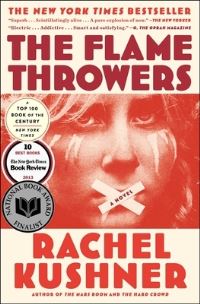 Book Cover for The Flamethrowers by Rachel Kushner