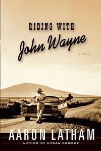 Book Cover for Riding With John Wayne by Vince Flynn