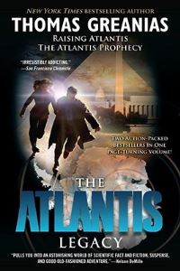 Book Cover for The Atlantis Legacy by Thomas Greanias
