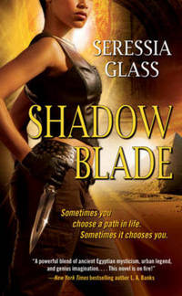 Book Cover for Shadow Blade by Seressia Glass