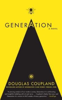 Book Cover for Generation A by Douglas Coupland