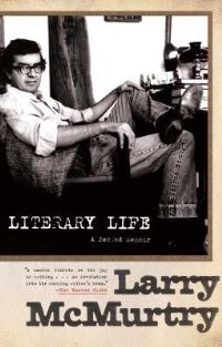 Book Cover for Literary Life by Larry McMurtry