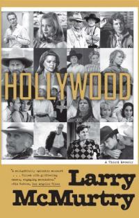 Book Cover for POD Hollywood by Larry McMurtry
