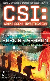 Book Cover for The Burning Season by Jeff Mariotte