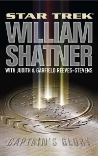 Book Cover for Captain's Glory by William Shatner