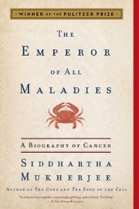 Book Cover for The Emperor of All Maladies by Siddhartha Mukherjee