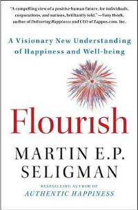 Book Cover for Flourish by Martin E P Seligman