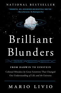 Book Cover for Brilliant Blunders by Mario Livio