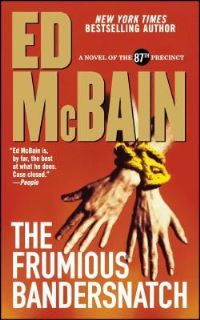 Book Cover for Frumious Bandersnatch by Ed McBain