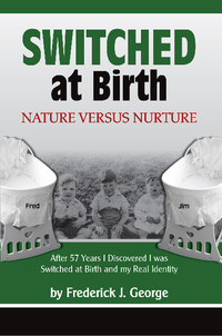 Book Cover for Switched at Birth by Frederick J George