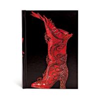 Book Cover for Sorceress (Fabulous Footwear) Midi Lined Hardcover Journal (Elastic Band Closure) by Paperblanks
