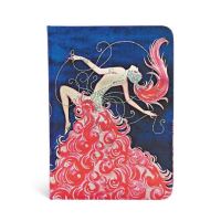 Book Cover for Cabaret Cabaret (Vintage Vogue) Midi Lined Hardcover Journal (Elastic Band Closure) by Paperblanks