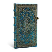 Book Cover for Azure (Equinoxe) Slim Lined Journal by Paperblanks