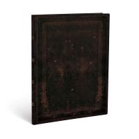 Book Cover for Black Moroccan Bold Ultra Lined Softcover Flexi Journal by Paperblanks