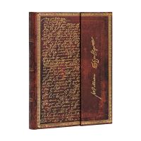 Book Cover for Shakespeare, Sir Thomas More Midi Unlined Hardcover Journal (Wrap Closure) by Paperblanks