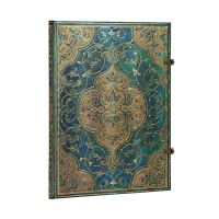 Book Cover for Turquoise Chronicles Grande Unlined Journal by Paperblanks